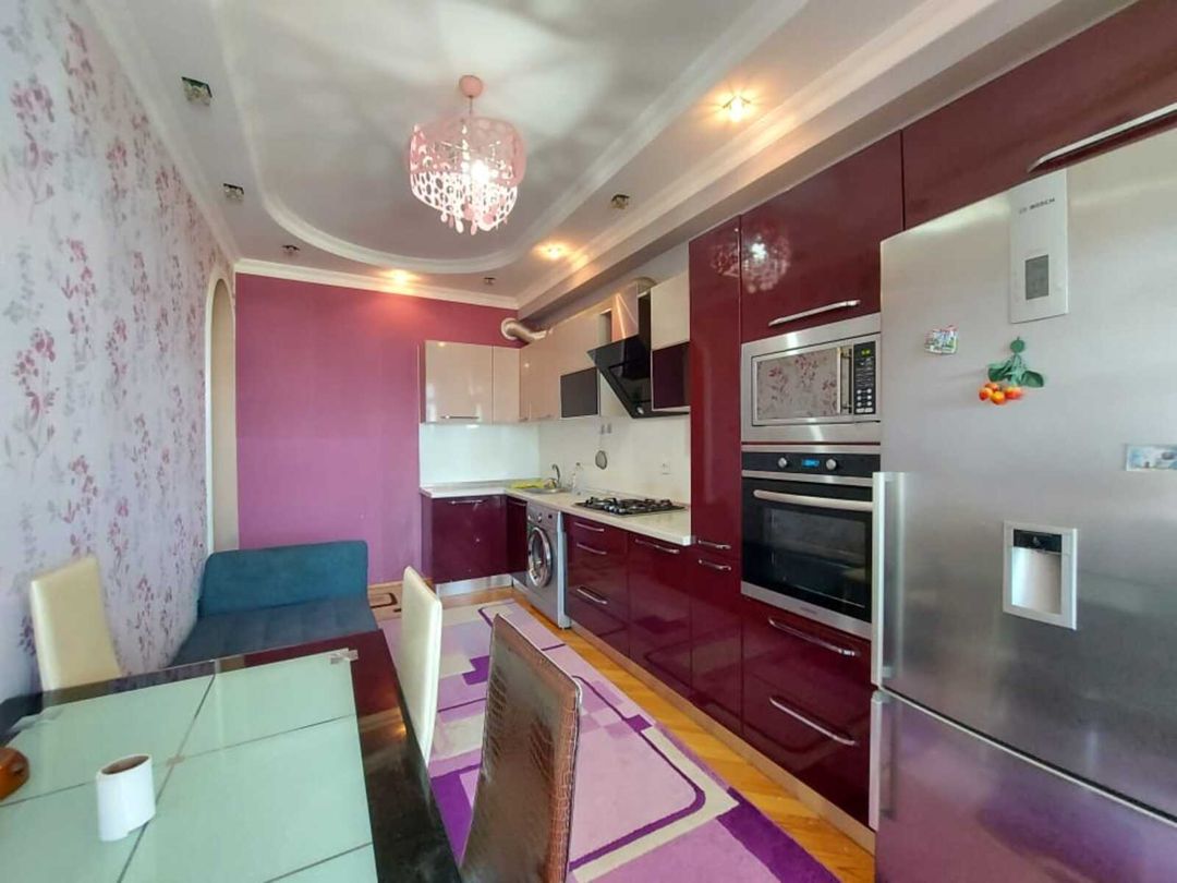 İcarəyə verilir 3 otaqlı yeni tikili 85 m² — Mənzil, Bakı (10)