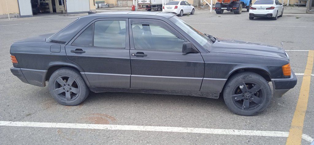 Mercedes 190, 1.8 L, 1992 il, 100 000 km — Avtomobillər, Bakı (3)