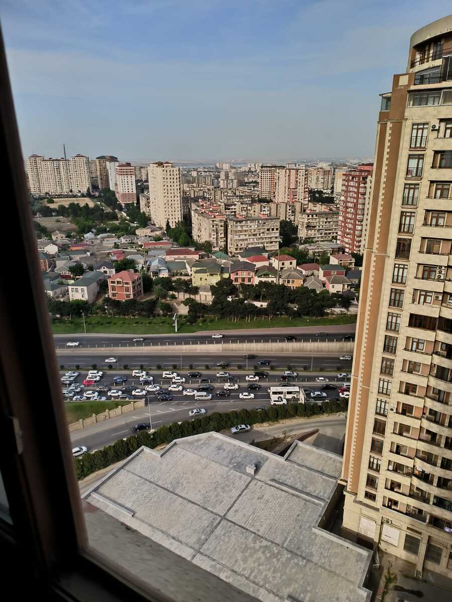 Satılır 4 otaqlı yeni tikili 186 m² — Mənzil, Bakı (9)