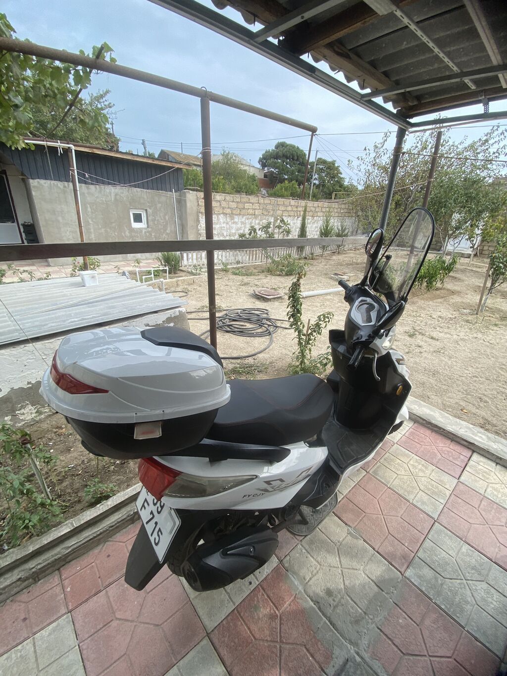 Tufan Race 150 / Muravey Race, 150 sm3, 2022 il, 75318 km — Mopedlər və skuterlər, Digah (3)