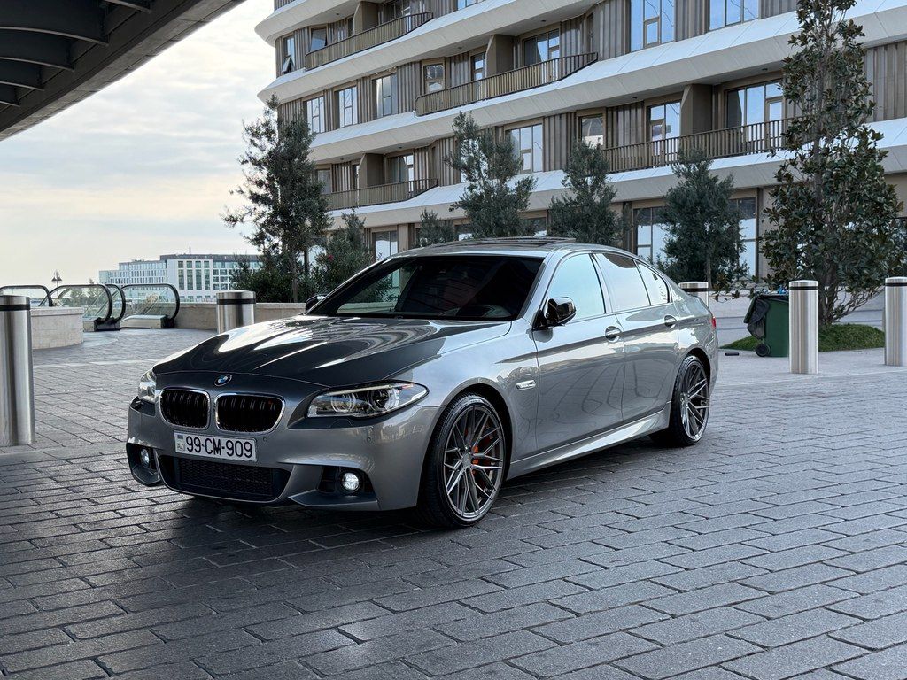 BMW 535, 3.0 L, 2010 il, 308 400 km 99-CM-909 — Avtomobillər, Bakı (2)