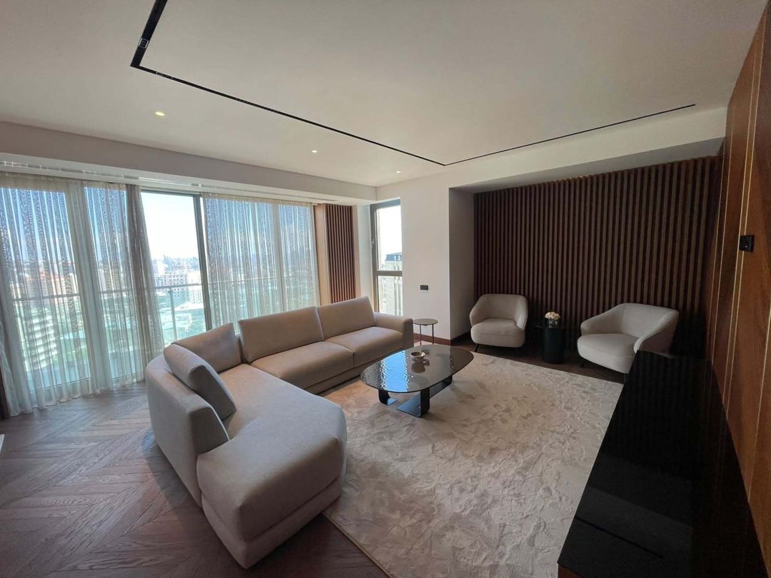 İcarəyə verilir 3 otaqlı yeni tikili 200 m² — Mənzil, Bakı (2)