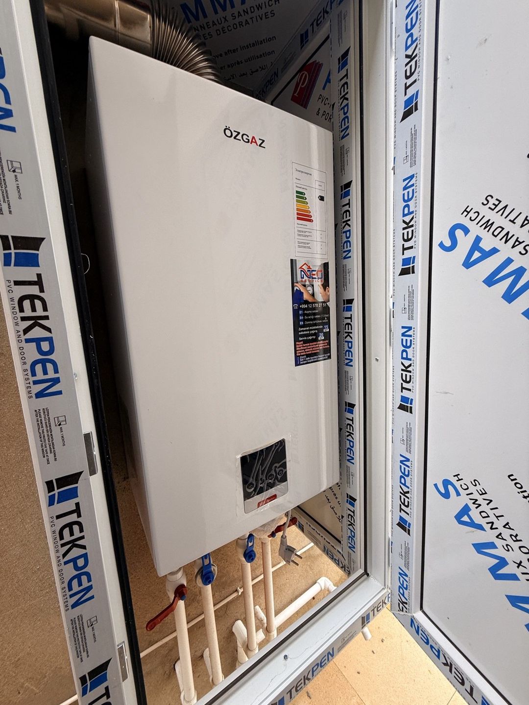 Satılır 4 otaqlı həyət evi/bağ evi 160 m² — Ev, villa, Bakı (8)