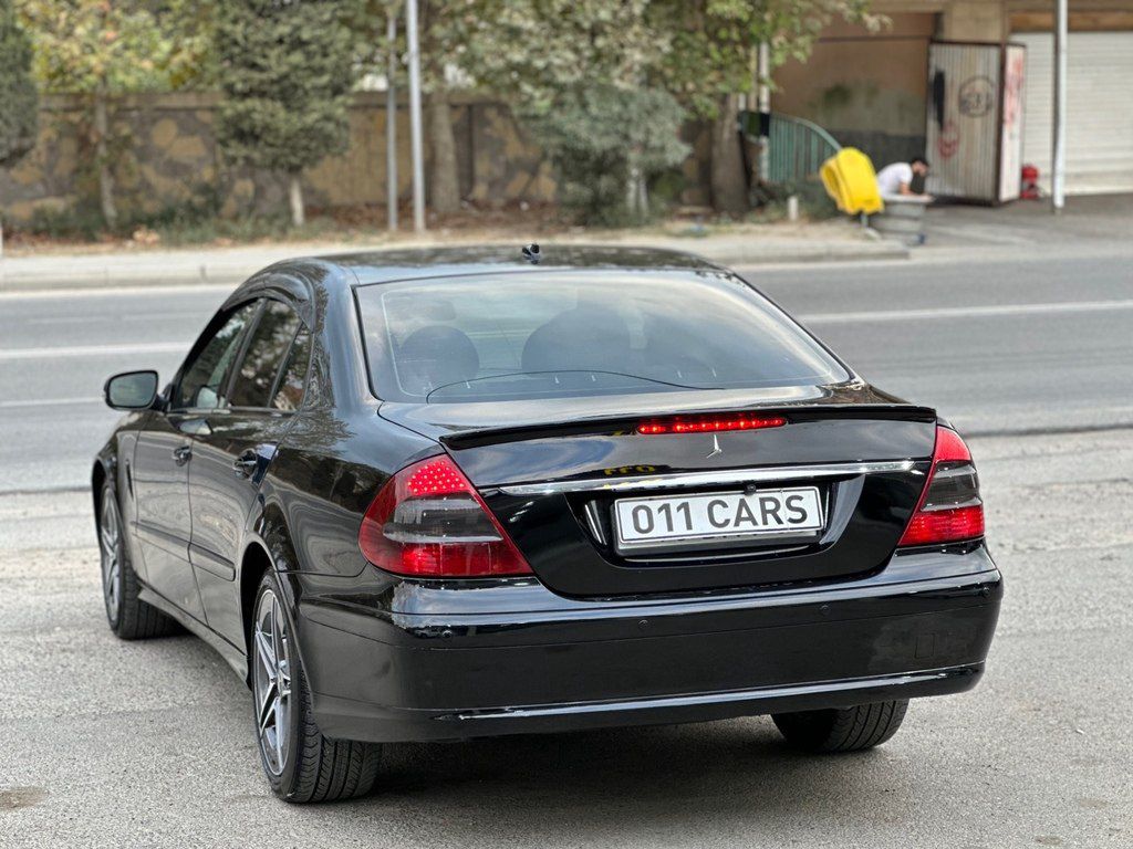 Mercedes E 220, 2.2 L, 2008 il, 375 412 km — Avtomobillər, Bakı (6)