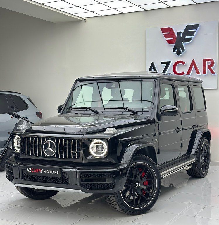 Mercedes G 63 AMG, 4.0 L, 2020 il, 70 000 km — Avtomobillər, Bakı (4)