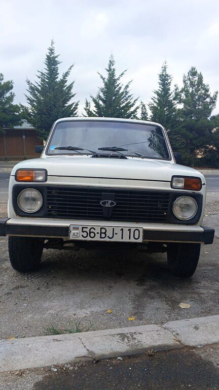 Lada (VAZ) Niva, 1.6 L, 1992 il, 12 000 km 56-BJ-110 — Avtomobillər, Şamaxı