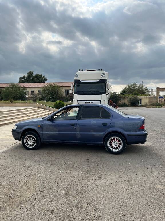 Iran Khodro Samand, 1.8 L, 2006 il, 545 906 km 99-OC-316 — Avtomobillər, Salyan (4)