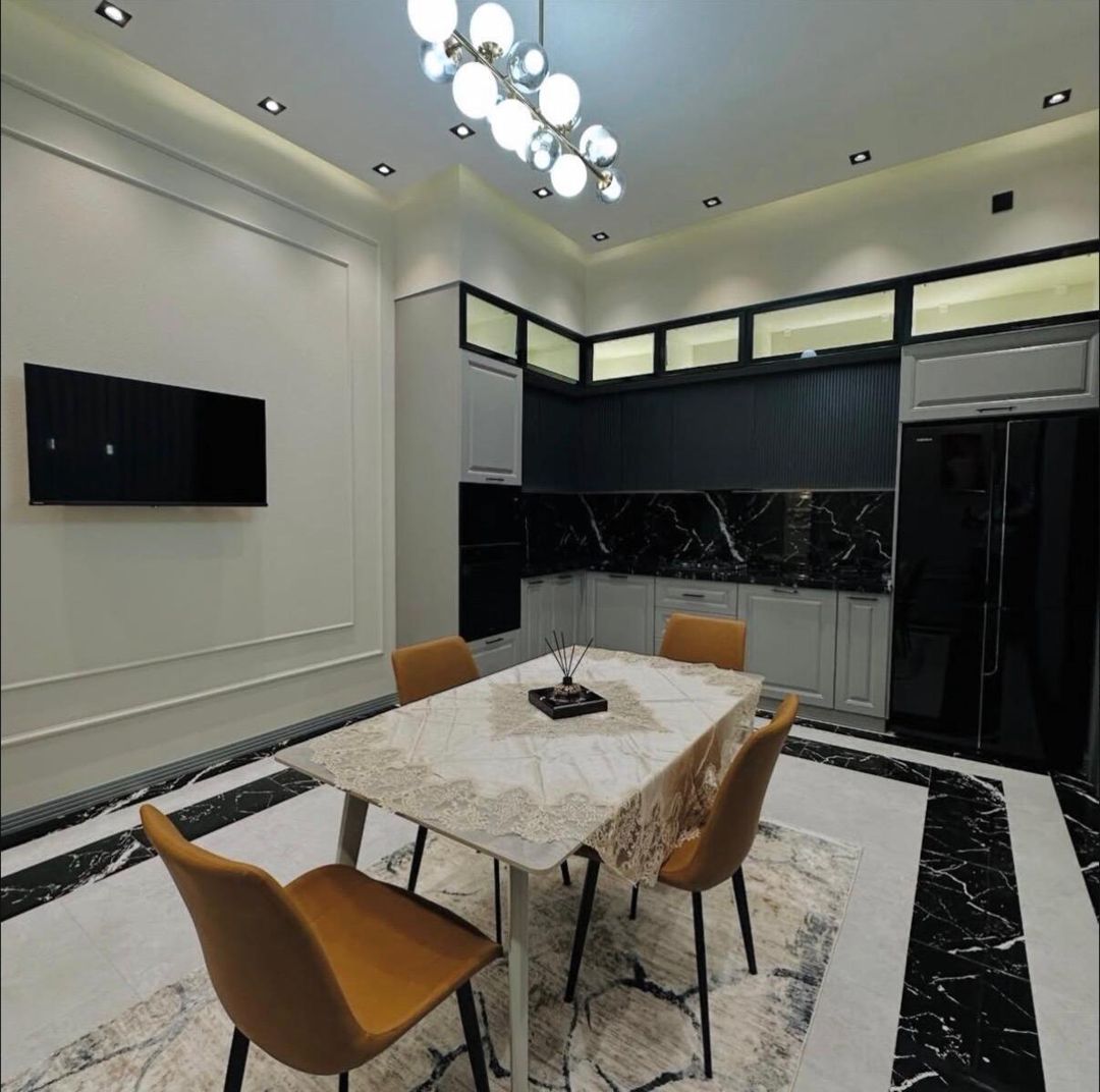 İcarəyə verilir 4 otaqlı həyət evi/bağ evi 200 m² — Ev, villa, Bakı (8)