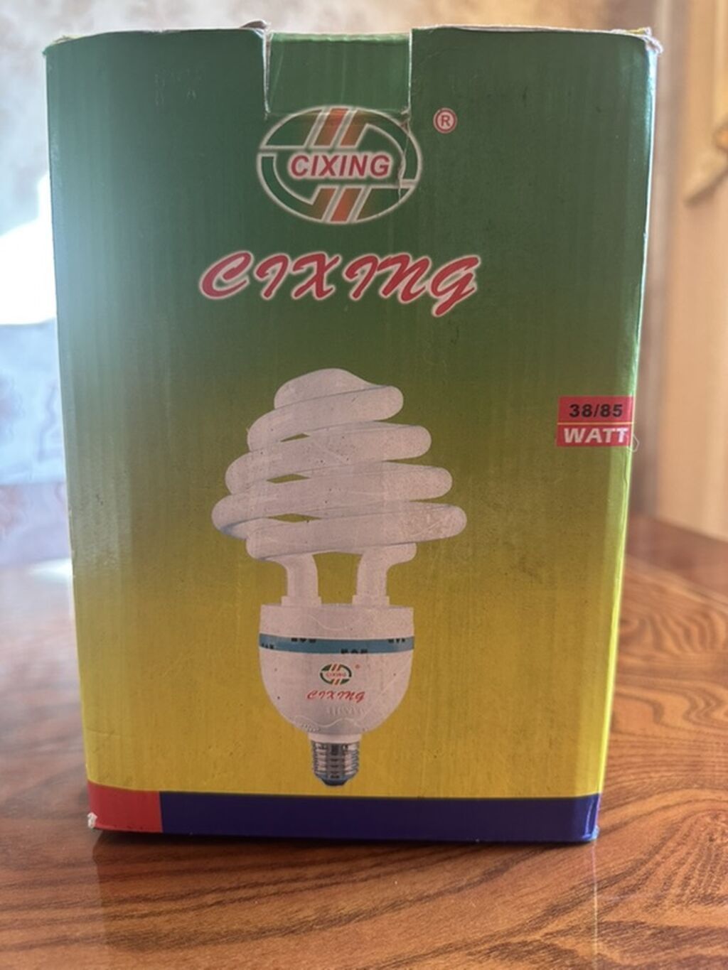 Yeni, Spiral lampa, Zəmanətsiz, Ünvandan götürmə — Təmir və inşaat, Bakı