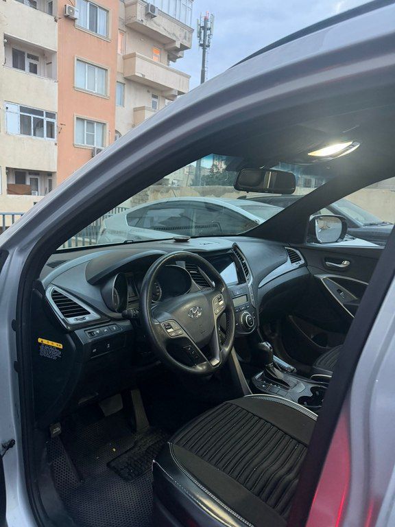 Hyundai Santa Fe, 2.0 L, 2013 il, 198 000 km 77-TX-872 — Avtomobillər, Bakı (3)