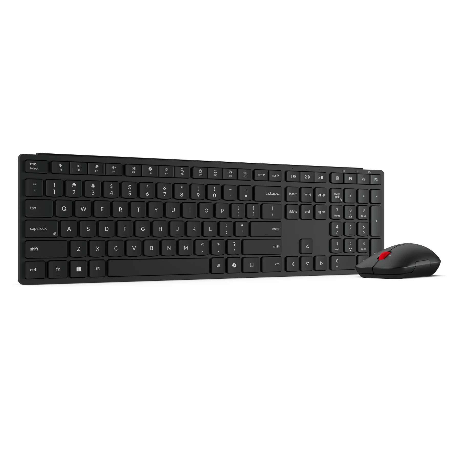 Lenovo Wireless Multi-Mode Pro Combo Keyboard and Mouse 6000-Russian/Cyrillic (4X31S04838) — Bakı