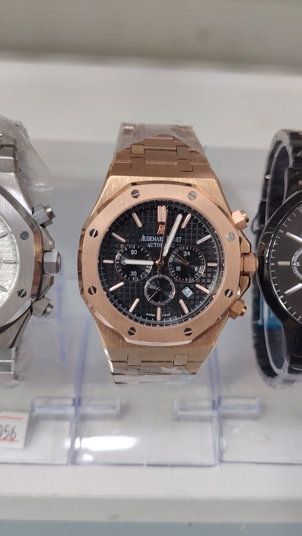 Audemars Piguet Royal Oak seriyası saatlar - Korpus: səkkizguşəli — Qol saatları, Bakı (3)