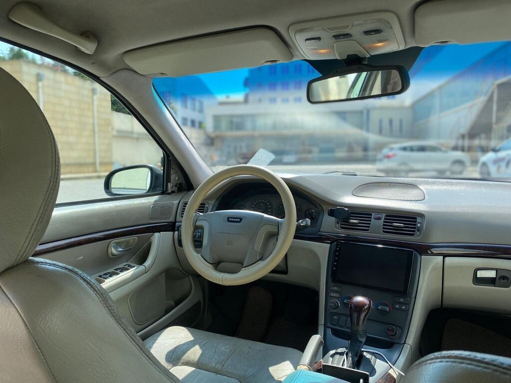 Volvo S80: 2.4 l 2002 il 290 km Sedan — Avtomobillər, Bakı (5)