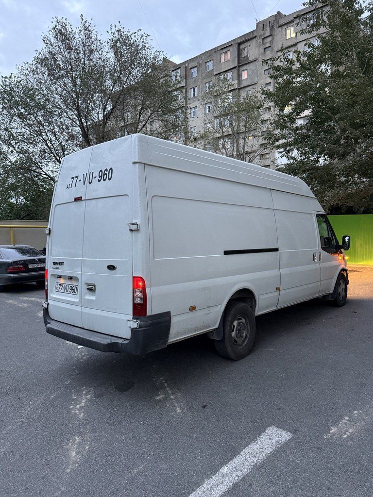 Ford Transit, 2.4 L, 2010 il, 253 000 km 77-VU-960 — Avtomobillər, Bakı (4)