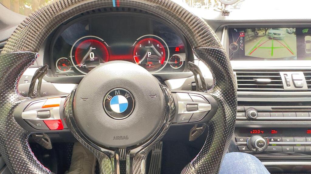 BMW 525, 2.0 L, 2013 il, 86 739 km — Avtomobillər, Bakı (10)