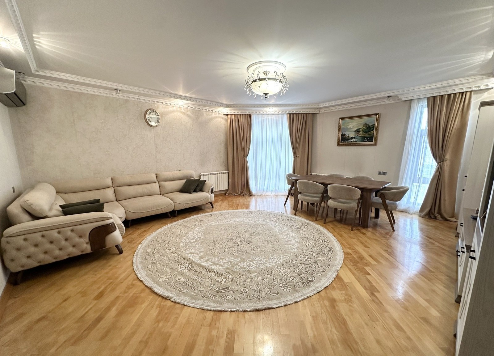 4 otaqlı mənzil 153 m² satılır — Mənzil, Bakı (2)