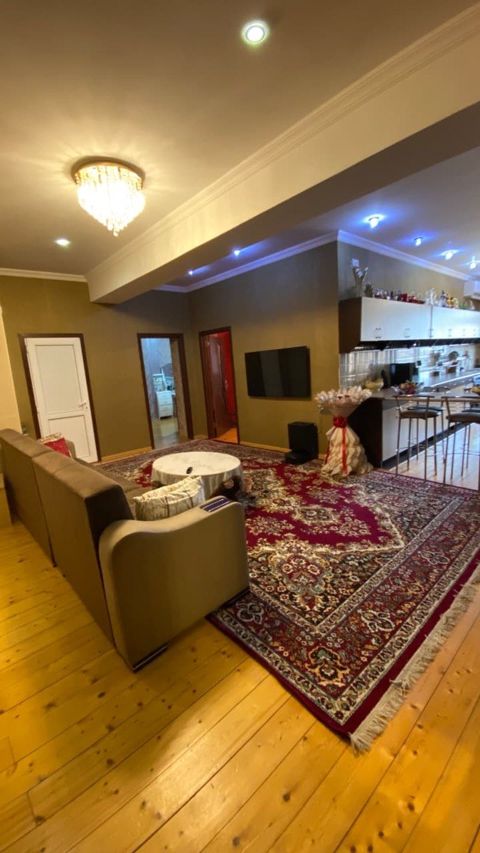 Satılır 3 otaqlı yeni tikili 115 m² — Bakı
