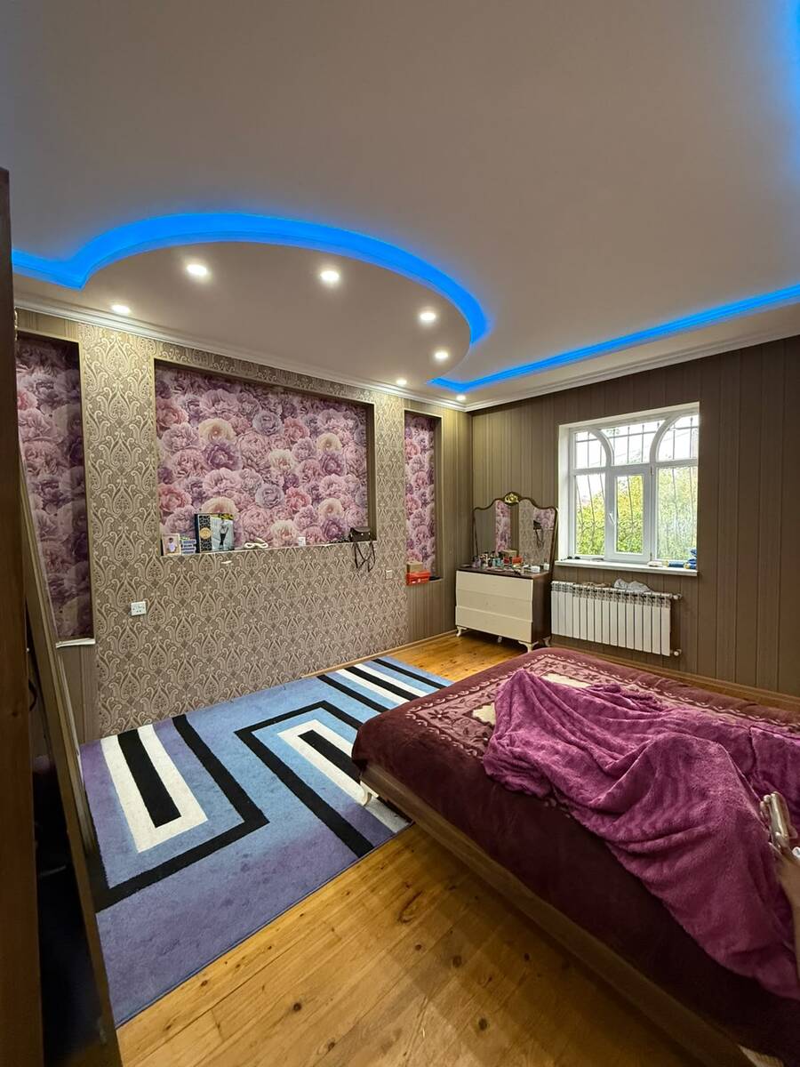 Satılır 3 otaqlı həyət evi/bağ evi 100 m² — Ev, villa, Bakı (9)