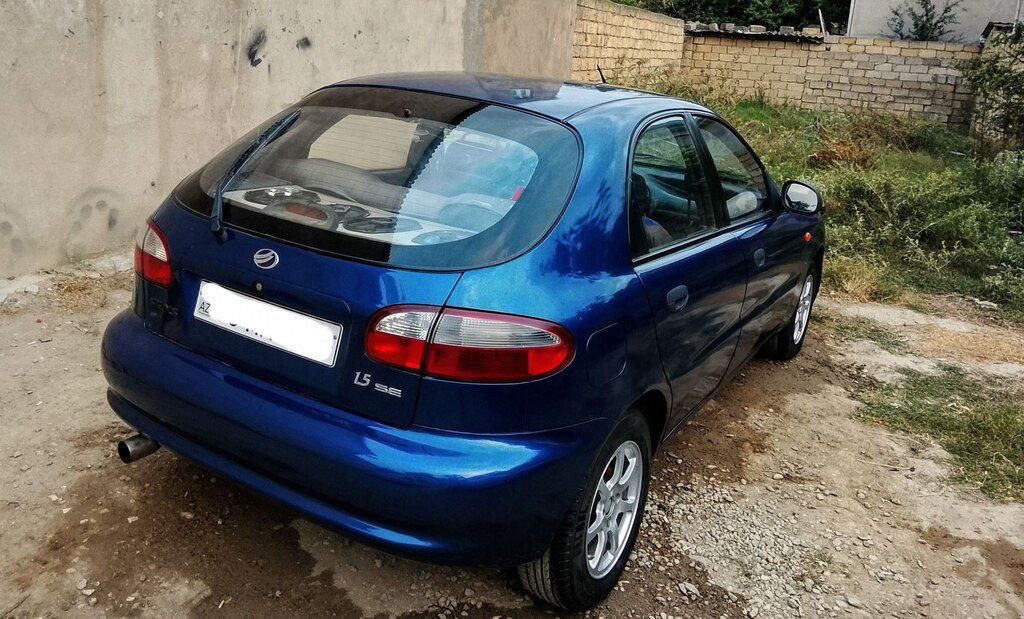 Daewoo Lanos, 1.5 L, 2011 il, 300 000 km — Avtomobillər, Sumqayıt (2)