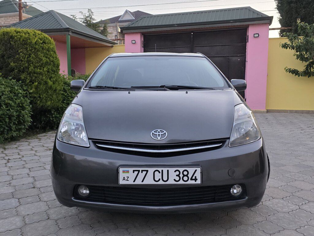 Toyota Prius, 1.5 L, 1.3 kWh, 2007 il, 277 000 km 77-CU-384 — Avtomobillər, Bakı (2)