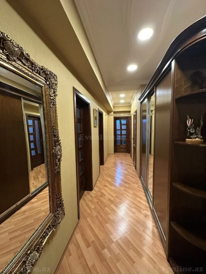 Satılır 3 otaqlı Mənzil Yeni tikili 96 m² Bakı, Yasamal r., İnşaatçılar m., Yeni Yasamal — Mənzil, Bakı (8)