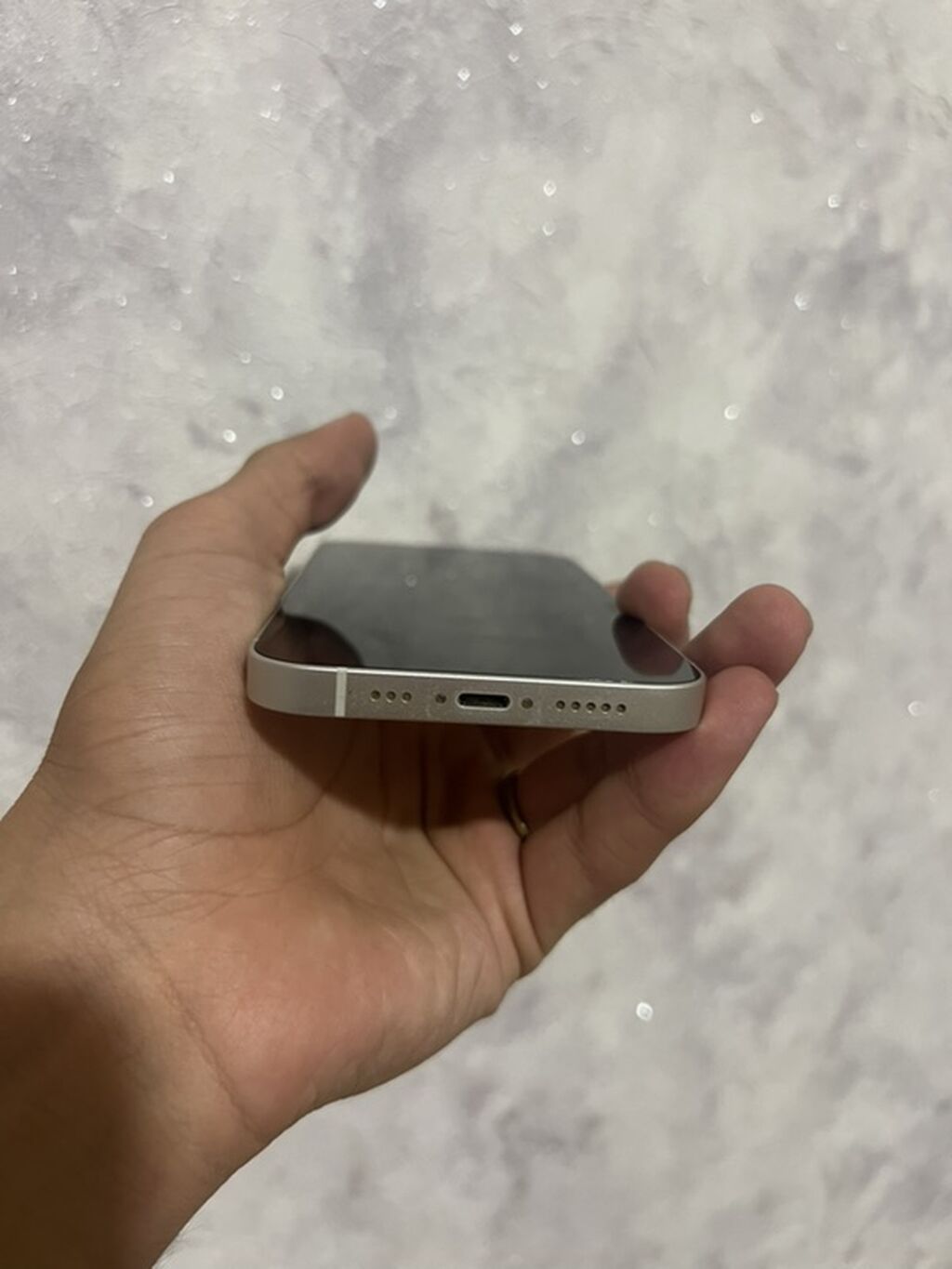 IPhone 13, 128 GB, Ağ, Face ID — Apple iPhone, Bakı (7)