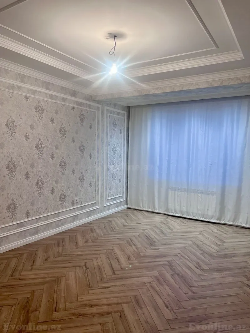 Satılır 3 otaqlı Mənzil Yeni tikili 90 m² Bakı, Səbail r., Badamdar — Bakı