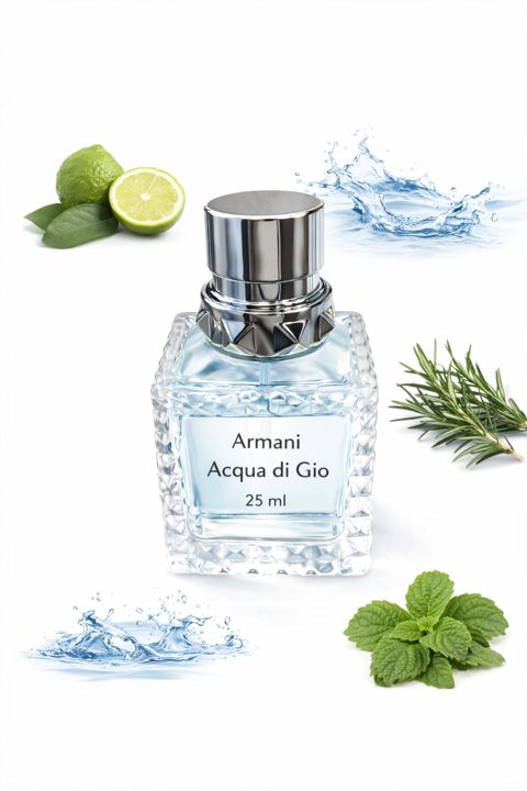 No Brand Acqua Di Gio kişilər üçün ətir suyu 25 ml — Bakı