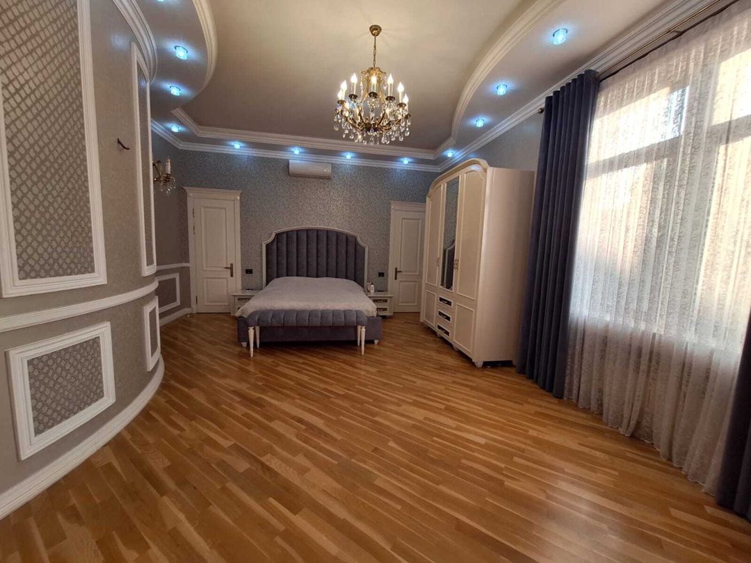 Satılır 4 otaqlı həyət evi/bağ evi 420 m² — Ev, villa, Bakı (12)