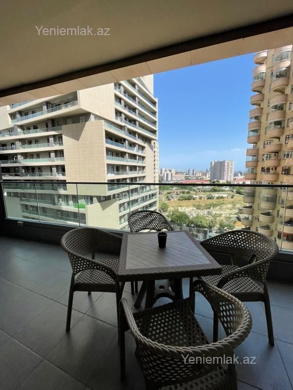 Kirayə 3 otaqlı Bina evi menzil (Yeni tikili), 158 m², Yasamal rayonu — Mənzil, Bakı (12)