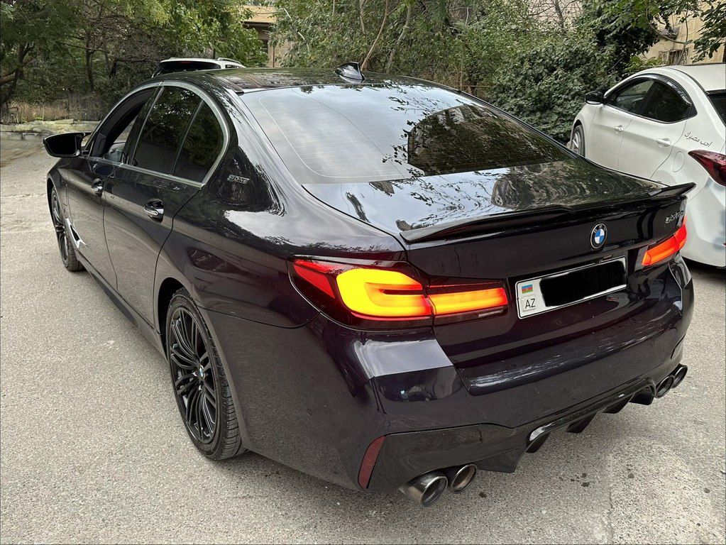 BMW 530e, 2.0 L, 12 kWh, 2018 il, 180 000 km — Avtomobillər, Bakı (6)