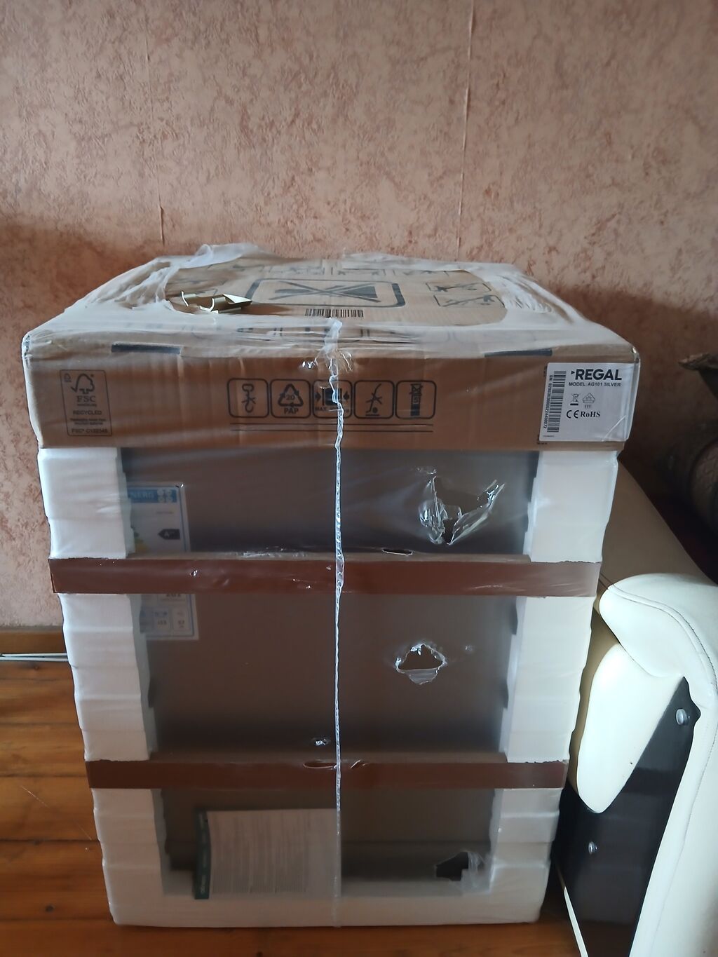 Regal AG101 Silver – Qab yuyan Xüsusiyyətlər: - Brend: Regal - Model — Masaüstü plitələr, Xırdalan (4)