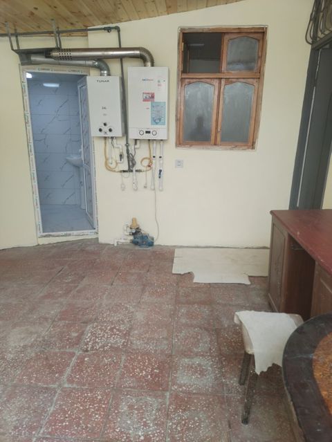 2 otaqlı mənzil – təmirli, kombi sistemli - Plan: 2 ayrı otaq, ayrıca — Bakı