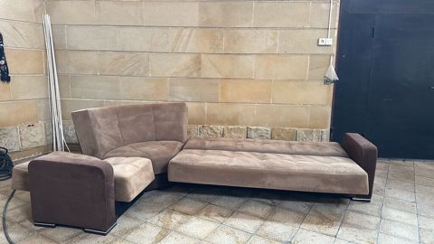 Künc divan, İşlənmiş, Açılan, Bazalı, Parça, Çatdırılma yoxdur — Bakı