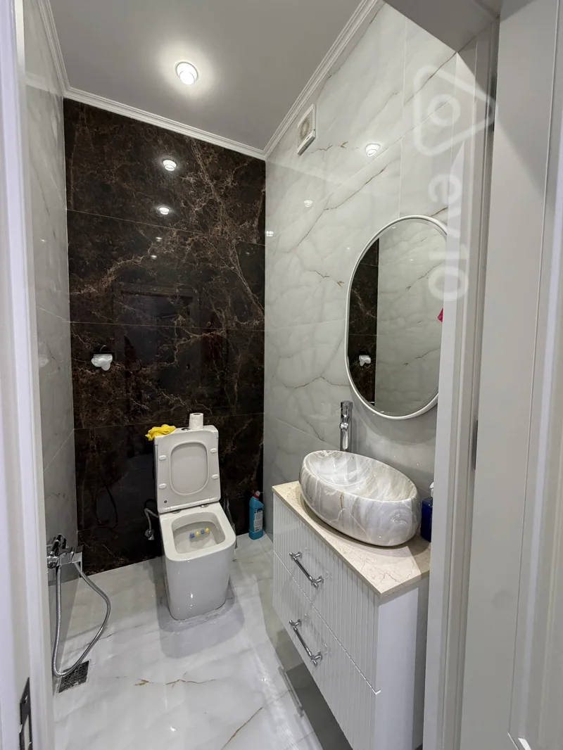 4 otaqlı mənzil, 107 m², Bakı şəhəri, Həsən Əliyev küçəsi, Blue City yaşayış kompleksi., Xırdalan — Mənzil, Xırdalan (8)
