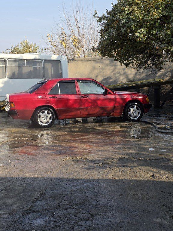 Mercedes 190, 2.0 L, 1992 il, 350 000 km — Avtomobillər, Gəncə (12)
