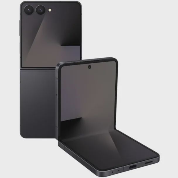 Samsung Galaxy Z Flip7 12/512GB Black — Samsung, Bakı