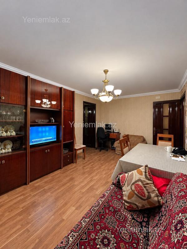 Satılır 2 otaqlı Bina evi menzil (Köhnə tikili), 50 m², Yasamal rayonu — Mənzil, Bakı (11)