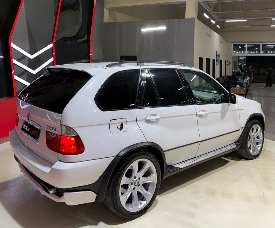 BMW X5, 4.4 L, 2001 il, 388 000 km — Avtomobillər, Sumqayıt (8)