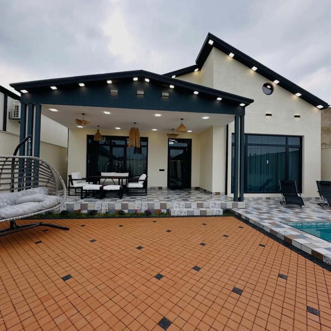 İcarəyə verilir 4 otaqlı həyət evi/bağ evi 250 m² — Ev, villa, Bakı (5)