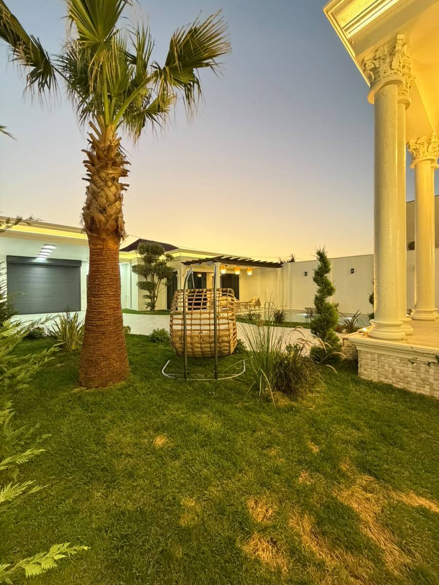 Satılır 5 otaqlı həyət evi/bağ evi 220 m² — Ev, villa, Bakı (5)