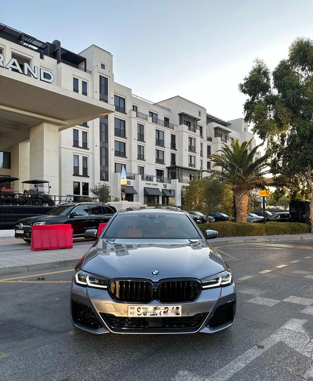 BMW 530, 2.0 L, 2018 il, 86 000 km — Avtomobillər, Bakı (7)