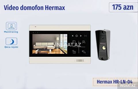 Domofon Hermax Ln-04m Kit — Samir