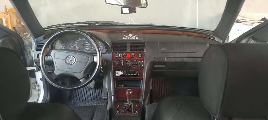 Mercedes C 200, 2.0 L, 1999 il, 272 000 km — Avtomobillər, Şəki (6)