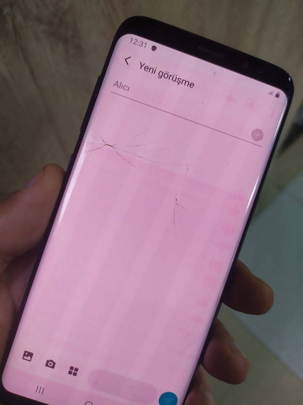 Samsung Galaxy S8, 64 GB, rəng - Qara, Sensor — Samsung, Bakı (3)