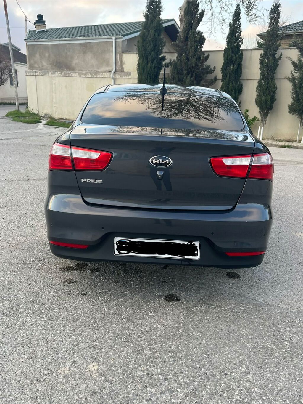Kia Pride: 1.4 l 2015 il Sedan — Avtomobillər, Bakı (4)