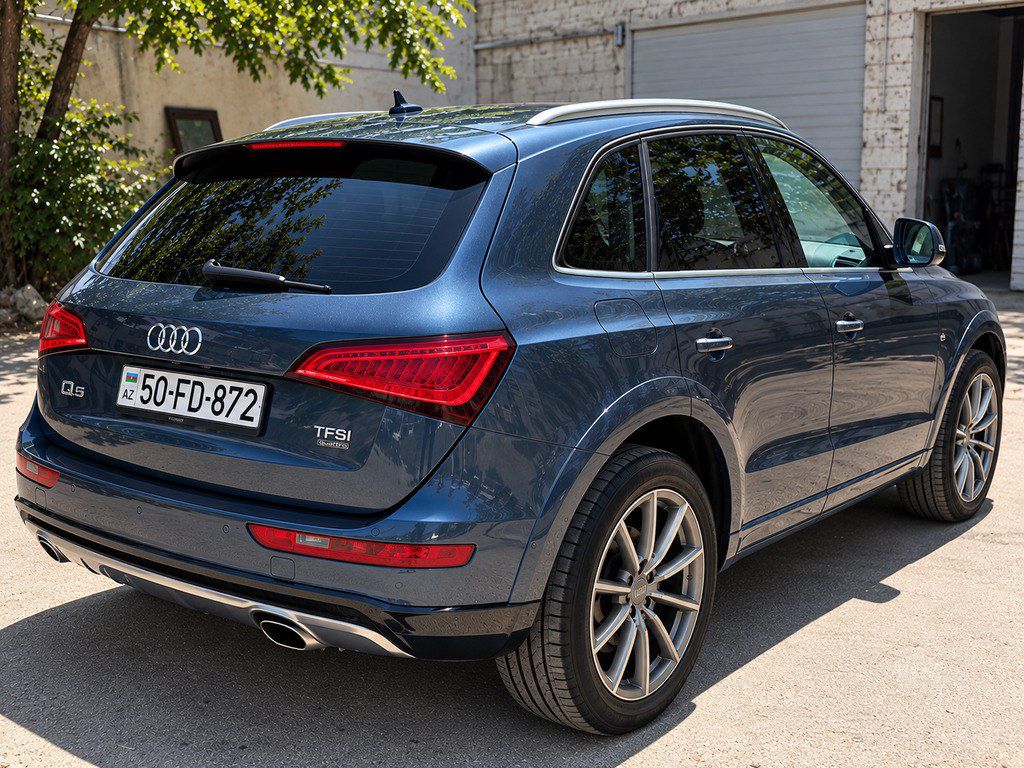 Audi Q5, 2.0 L, 2015 il, 165 000 km 50-FD-872 — Avtomobillər, Bakı (2)