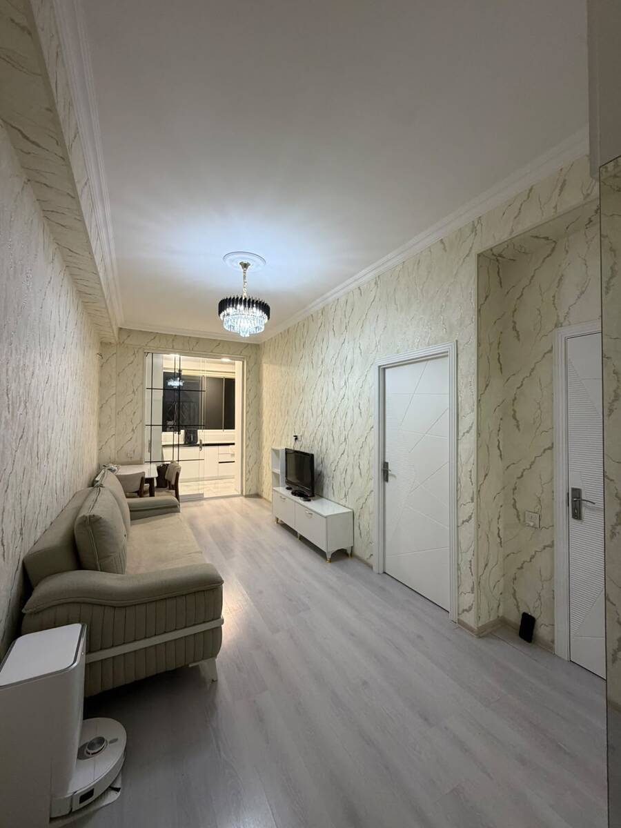 Satılır 2 otaqlı yeni tikili 44 m² — Mənzil, Bakı (2)