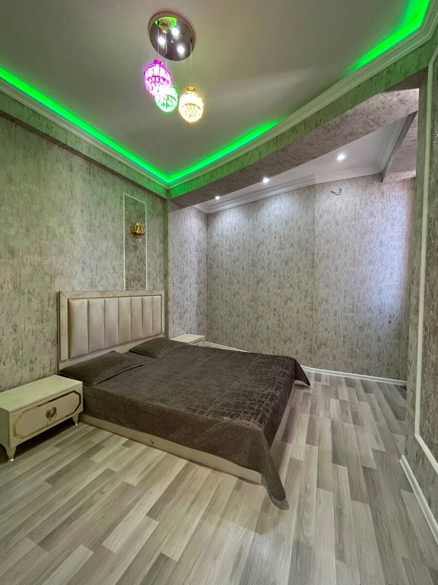 İcarəyə verilir 3 otaqlı yeni tikili 120 m² — Mənzil, Bakı (8)