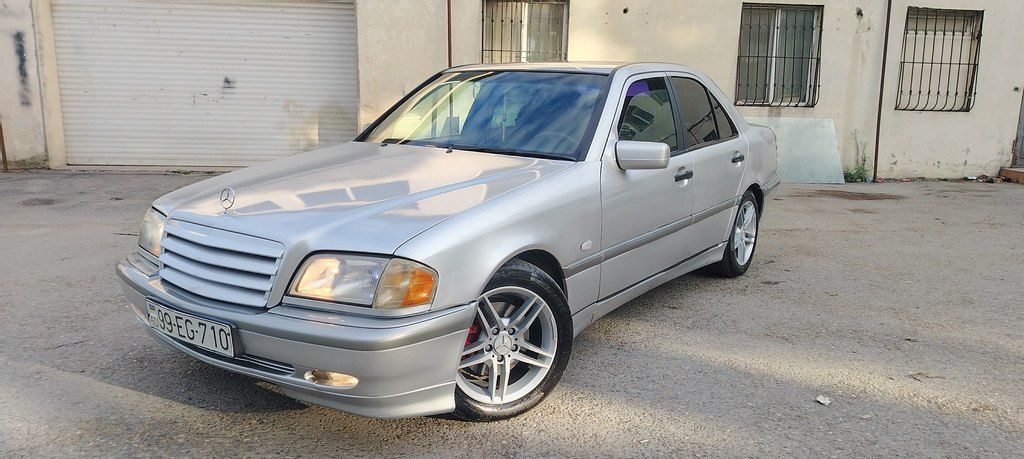 Mercedes C 200, 2.0 L, 1999 il, 283 976 km 99-EG-710 — Avtomobillər, Bakı (4)